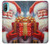 S4029 Xmas Smiling Santa Claus Gift Box Hülle Schutzhülle Taschen für Motorola Moto E20,E30,E40