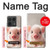 S3979 Cute Baby Pig Hülle Schutzhülle Taschen für Motorola Edge 50 Ultra