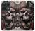 S4009 Pirate Skull Hülle Schutzhülle Taschen für Motorola Edge 50 Ultra
