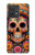 S3999 Mexican Skull Painting Hülle Schutzhülle Taschen für Motorola Edge 40 Neo