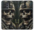 S4017 Skull Soldier Hülle Schutzhülle Taschen für Motorola Edge 40 Neo