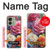 S3975 Colorful Roses Painting Hülle Schutzhülle Taschen für Motorola Edge (2023), Edge 40