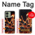 S3985 Fire Skull Drummer Hülle Schutzhülle Taschen für Motorola Edge (2023), Edge 40