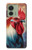 S3987 French Rooster Hülle Schutzhülle Taschen für Motorola Edge (2023), Edge 40