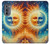 S3966 Artistic Sun Moon Hülle Schutzhülle Taschen für Motorola Edge (2022)
