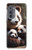 S4008 Panda Family Hülle Schutzhülle Taschen für Motorola Edge (2022)