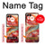 S4012 Red Marble Gold Veins Hülle Schutzhülle Taschen für Motorola Razr 50 S4012 Red Marble Gold Veins Hülle Schutzhülle Taschen für Motorola Razr 50