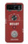 S4011 Red Guitar Analog Delay Graphic Hülle Schutzhülle Taschen für Motorola Razr 40
