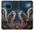 S3995 Grim Wolf Indian Girl Hülle Schutzhülle Taschen für Nokia X20