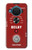 S4011 Red Guitar Analog Delay Graphic Hülle Schutzhülle Taschen für Nokia X20