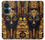 S3992 Gold Black Anubis Hülle Schutzhülle Taschen für OnePlus Nord CE 3 Lite, Nord N30 5G
