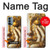 S4026 Women Crying Golden Tear Hülle Schutzhülle Taschen für OnePlus Nord N200 5G