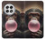 S3973 Chimpanzee Blowing Pink Bubblegum Hülle Schutzhülle Taschen für OnePlus 13