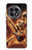 S3984 Fire Skeleton Playing Guitar Hülle Schutzhülle Taschen für OnePlus 13R