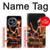 S3985 Fire Skull Drummer Hülle Schutzhülle Taschen für OnePlus 13R