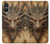S3981 Dragon Head Old Map Hülle Schutzhülle Taschen für Sony Xperia 10 VI