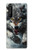S3965 Angry Wolf Running Hülle Schutzhülle Taschen für Sony Xperia 1 III