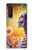 S3976 Colorful Skeleton Hülle Schutzhülle Taschen für Sony Xperia 1 III