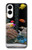 S0226 Aquarium Hülle Schutzhülle Taschen für Samsung Galaxy S25 Edge