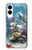 S0227 Aquarium Hülle Schutzhülle Taschen für Samsung Galaxy S25 Edge
