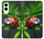 S0263 Ladybug Hülle Schutzhülle Taschen für Samsung Galaxy S25 Edge