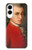 S0492 Mozart Hülle Schutzhülle Taschen für Samsung Galaxy S25 Edge
