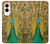 S0513 Peacock Hülle Schutzhülle Taschen für Samsung Galaxy S25 Edge
