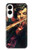 S0723 Violin Art Paint Hülle Schutzhülle Taschen für Samsung Galaxy S25 Edge