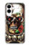S0753 Skull Wing Rose Punk Hülle Schutzhülle Taschen für Samsung Galaxy S25 Edge