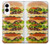 S0790 Hamburger Hülle Schutzhülle Taschen für Samsung Galaxy S25 Edge