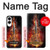 S0864 Fire Violin Hülle Schutzhülle Taschen für Samsung Galaxy S25 Edge