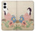 S0889 Japan Art Kimono Hülle Schutzhülle Taschen für Samsung Galaxy S25 Edge