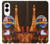 S0893 Las Vegas Hülle Schutzhülle Taschen für Samsung Galaxy S25 Edge