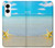 S0911 Relax at the Beach Hülle Schutzhülle Taschen für Samsung Galaxy S25 Edge