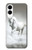 S0932 White Horse Hülle Schutzhülle Taschen für Samsung Galaxy S25 Edge
