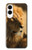 S1046 Lion King of Forest Hülle Schutzhülle Taschen für Samsung Galaxy S25 Edge