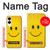S1146 Yellow Sun Smile Hülle Schutzhülle Taschen für Samsung Galaxy S25 Edge