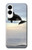 S1349 Killer whale Orca Hülle Schutzhülle Taschen für Samsung Galaxy S25 Edge