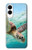 S1377 Ocean Sea Turtle Hülle Schutzhülle Taschen für Samsung Galaxy S25 Edge