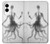 S1432 Skull Octopus X-ray Hülle Schutzhülle Taschen für Samsung Galaxy S25 Edge