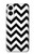 S1613 Chevron Zigzag Hülle Schutzhülle Taschen für Samsung Galaxy S25 Edge