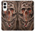 S1675 Skull Blood Tattoo Hülle Schutzhülle Taschen für Samsung Galaxy S25 Edge