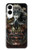 S1685 Steampunk Skull Head Hülle Schutzhülle Taschen für Samsung Galaxy S25 Edge