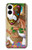 S1702 Tiki Man Toilet Hülle Schutzhülle Taschen für Samsung Galaxy S25 Edge