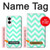 S1723 Mint Chevron Zigzag Hülle Schutzhülle Taschen für Samsung Galaxy S25 Edge