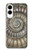 S1788 Ammonite Fossil Hülle Schutzhülle Taschen für Samsung Galaxy S25 Edge