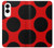 S1829 Ladybugs Dot Pattern Hülle Schutzhülle Taschen für Samsung Galaxy S25 Edge