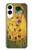 S2137 Gustav Klimt The Kiss Hülle Schutzhülle Taschen für Samsung Galaxy S25 Edge
