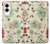 S2179 Flower Floral Vintage Art Pattern Hülle Schutzhülle Taschen für Samsung Galaxy S25 Edge
