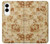 S2180 Flower Floral Vintage Pattern Hülle Schutzhülle Taschen für Samsung Galaxy S25 Edge